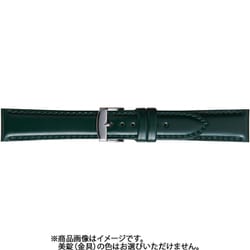 BUE016MP [時計ベルト コードバン 18mm幅 グリーン]