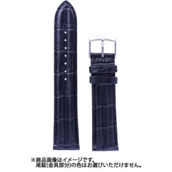 BKE020AS [時計バンド 革 20mm 黒]