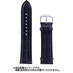 BKE020AU [時計バンド 革 22mm 黒]