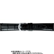 BKE006AO [時計ベルト 牛革 17mm幅 ブラック]