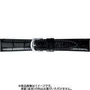 BKE006AS [時計ベルト 牛革 20mm幅 ブラック]