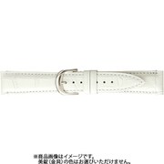 BKE006WN [時計ベルト 牛革 16mm幅 ホワイト]