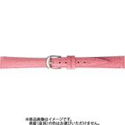 BKE007PI [時計ベルト 牛革型押し 12mm幅 ピンク]