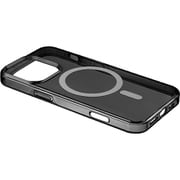 GLOSSMAGIPH16PRMK [GLOSSMAG iPhone 16 Pro Max用MagSafe対応耐衝撃抗菌ケース ブラック]