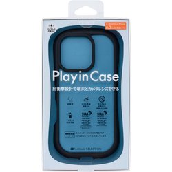 SB-I020-HYAH/BK [iPhone 16 Pro 用 Play in Case ブラック]