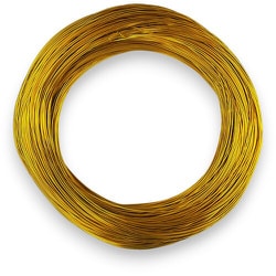 ダイドーハント アルミ線 ゴールド 5kg巻 2mmx600m 10155668