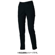 1525-90-13 [ジーベック レディスピタリティカーゴパンツ クロ 13サイズ]