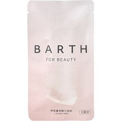 BARTH 中性重炭酸入浴料 BEAUTY 3錠