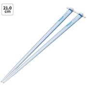 マスコット付アクリル箸 21cm シナモロール AAD45