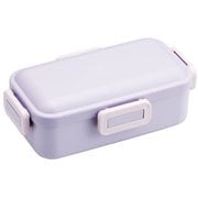 ふわっと弁当箱 530ml セピアラベンダー PFLB6B