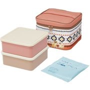 保冷バッグ付行楽ランチセットお弁当箱 ライオンキング KCPC2