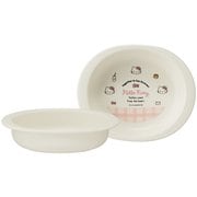 抗菌 食洗機対応 ベビー用PP製小皿 ハローキティ XP25AG
