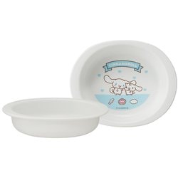 抗菌 食洗機対応 ベビー用PP製小皿 シナモロール XP25AG