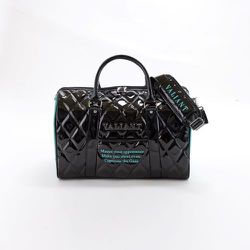 VA-023BB [エンブレムコレクション ブラック×ターコイズ]