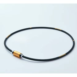 CO&RUNNER 磁気ネックレス ブラック Mサイズ（48cm） 管理医療機器 CR01B-JBS-M