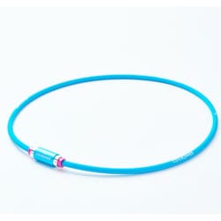 CO&RUNNER 磁気ネックレス ブルー Sサイズ（43cm） 管理医療機器 CR01L-LSP-S