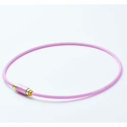 CO&RUNNER 磁気ネックレス ピンク Lサイズ（53cm） 管理医療機器 CR01P-PMY-L