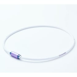 CO&RUNNER 磁気ネックレス ホワイト Lサイズ（53cm） 管理医療機器 CR01W-VNS-L