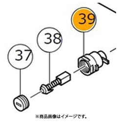 313777 [HiKOKI ブラシホルダ 部品 ディスクグラインダ G10ST]