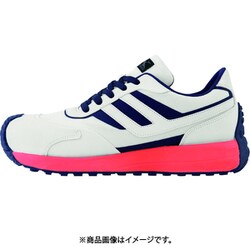 85158-32-250 [ジーベック プロスニーカー ホワイト 25.0cm]