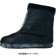 85727-90-L [ジーベック 85726用入替インナーソックス ブラック 25.5～26.0cm]