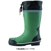85730-60-3L [ジーベック 防寒セフティ長靴 グリーン 27.5～28.0cm]