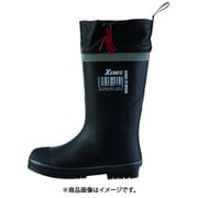 85731-90-L [ジーベック 防寒長靴 ブラック 25.5～26.0cm]