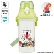 抗菌 直飲プラワンタッチボトル 480ml しろくまシリーズ PSB5SANAG