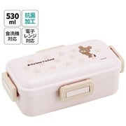 抗菌 ふわっと弁当箱 530ml くまのがっこうココア PFLB6AG