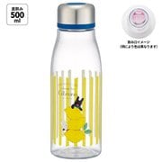 スタイリッシュブローボトル 500ml リサとガスパール/レモン柄 PTY5