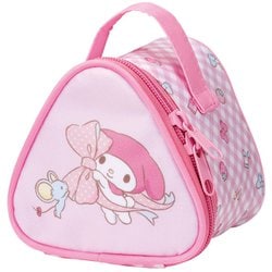 保冷おにぎり型ランチバック マイメロディ/ビックリボン KONC2