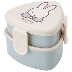 抗菌 コンビニおりぎりお弁当箱2段 ミッフィー ONWT1AG