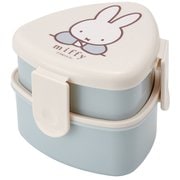 ONWT1AG [抗菌 コンビニおりぎりお弁当箱2段 ミッフィー]