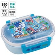 QAF2BAAG [抗菌 ふわっとタイトランチBOX 360ml ソニック]