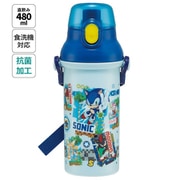 抗菌 直飲プラワンタッチボトル 480ml ソニック PSB5SANAG