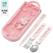 TACC2AG [抗菌 食洗機対応 トリオセット マイメロディ/ビックリボン]