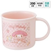 抗菌 食洗機対応 プラコップ 200ml マイメロディ/ビックリボン KE4AAG