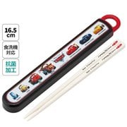 ABS2AMAG [抗菌 スライド式箸・箸箱セット カーズ25]