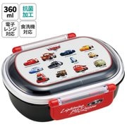 QAF2BAAG [抗菌 ふわっとタイト弁当箱 360ml カーズ25]