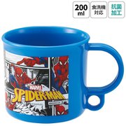 抗菌 食洗機対応 プラコップ 200ml スパイダーマン25 KE5AAG