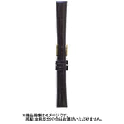 BKE009AL [時計バンド ヴィヴィッド＆ベーシック カーフ型押し ウェルダー 黒 14mm]