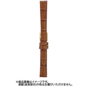 BKE009CL [時計バンド ヴィヴィッド＆ベーシック カーフ型押し ウェルダー 茶 14mm]