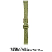 BKE009MI [時計バンド ヴィヴィッド＆ベーシック カーフ型押し ウェルダー グリーン 12mm]