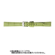 BKE009MJ [時計バンド ヴィヴィッド＆ベーシック カーフ型押し ウェルダー グリーン 13mm]