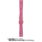 BKE009PF [時計バンド ヴィヴィッド＆ベーシック カーフ型押し ウェルダー ピンク 10mm]