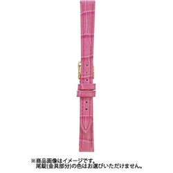 BKE009PH [時計バンド ヴィヴィッド＆ベーシック カーフ型押し ウェルダー ピンク 11mm]
