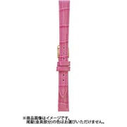 BKE009PH [時計バンド ヴィヴィッド＆ベーシック カーフ型押し ウェルダー ピンク 11mm]
