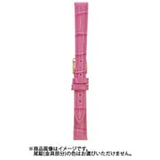 BKE009PL [時計バンド ヴィヴィッド＆ベーシック カーフ型押し ウェルダー ピンク 14mm]