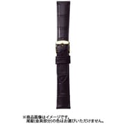 BKE109AN [時計バンド ヴィヴィッド＆ベーシック カーフ型押し ウェルダー 黒 16mm]