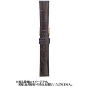 BKE109BP [時計バンド ヴィヴィッド＆ベーシック カーフ型押し ウェルダー チョコ 18mm]